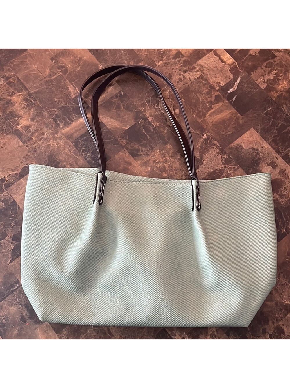 Blush Mint Green Tote 🥰🥰
